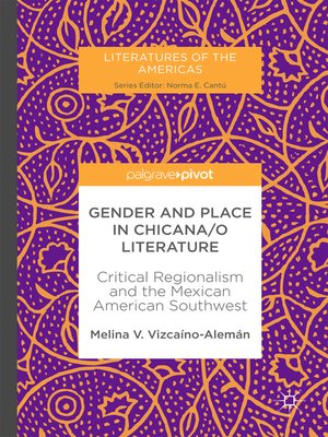 cover image of Gender and Place in Chicana/o Literature